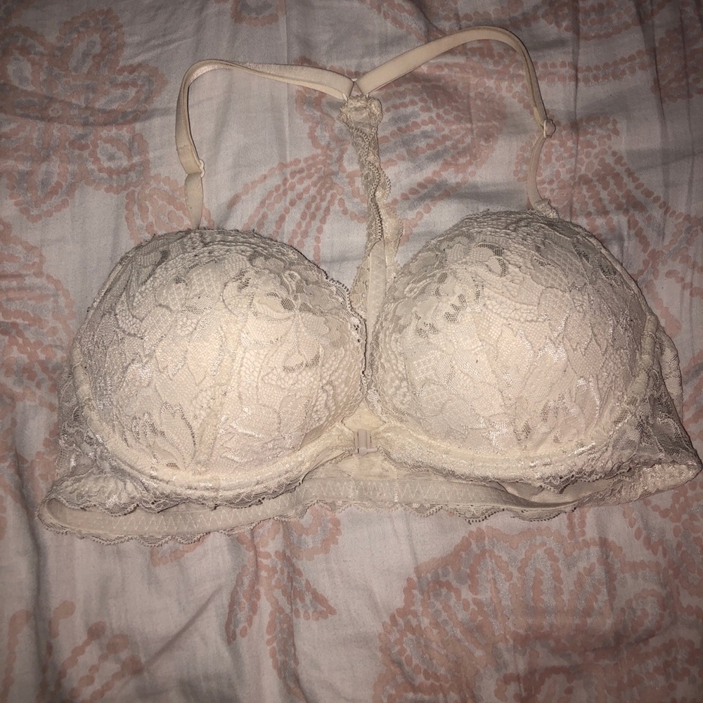 PINK Victoria’s Secret lace push-up bra